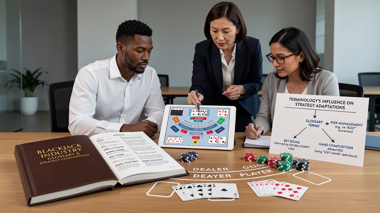 Close-up of blackjack cards and chips on a felt table in a live dealer studio